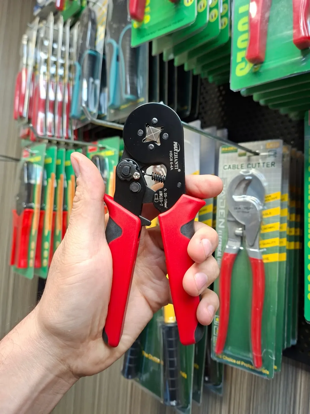 پرس وایرشو 6 گوش زن