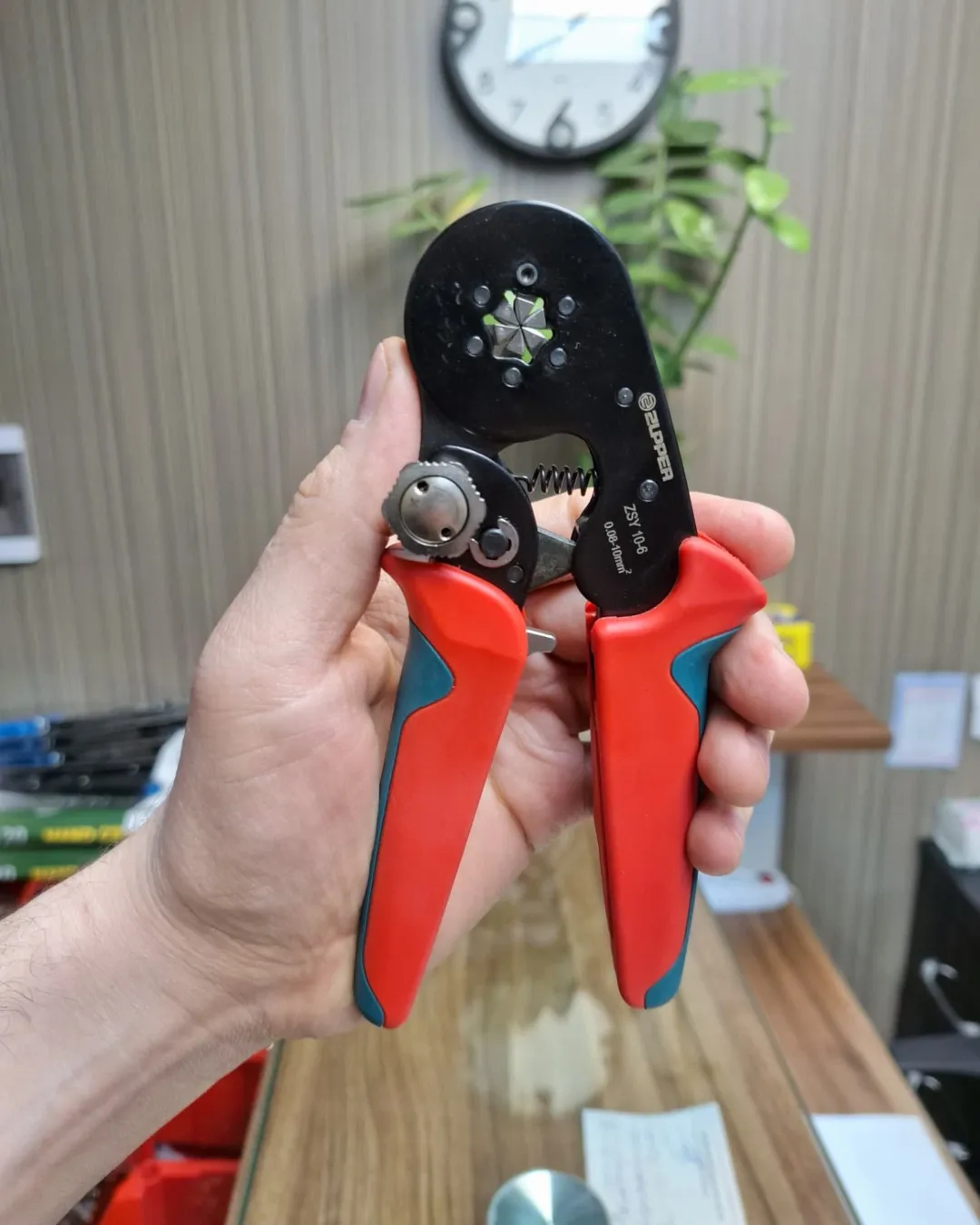 پرس وایرشو 6گوش زن زوپر